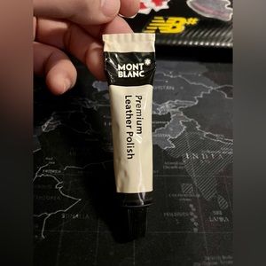 montblanc premium leather polish